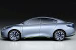 Renault Fluence Z.E. Concept 2009 года